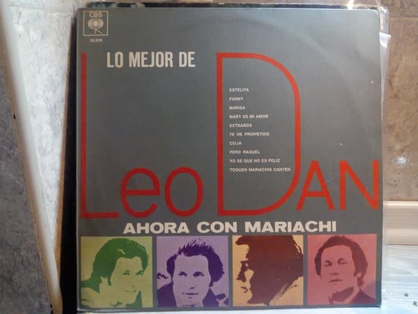 Leo Dan — Lo Mejor de Leo Dan ahora con Mariachi