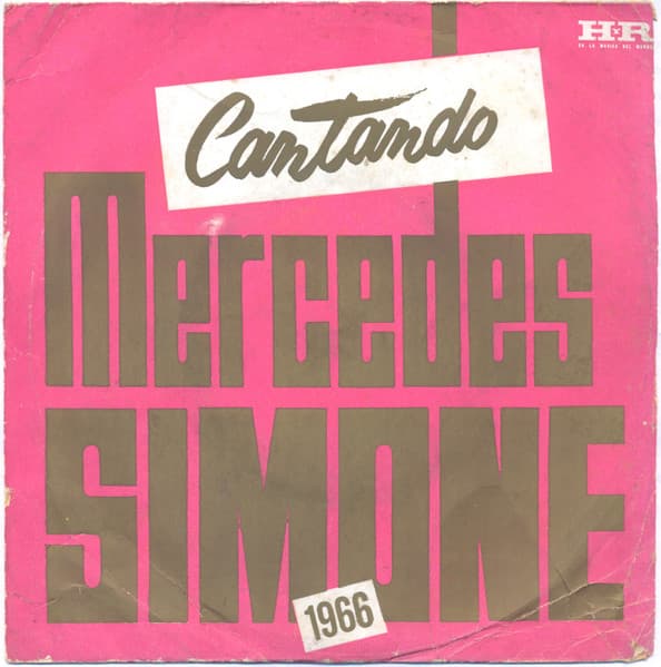 Mercedes Simone — Cantando 1966