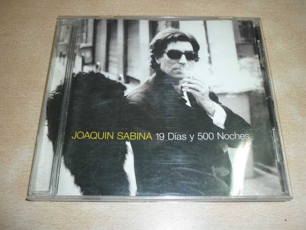 Joaquín Sabina — 19 Días Y 500 Noches