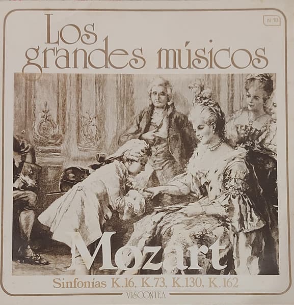 Mozart — Sinfonías K.16, K.73, K.130, K.162