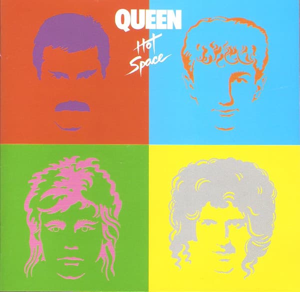 Queen — Hot Space