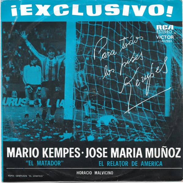 José María Muñoz & Mario Kempes & Los Pibes Matadores — Para Todos Los Pibes