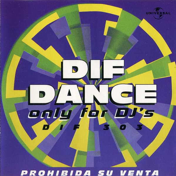 Miguel Mateos & Molotov — Dif Dance 303