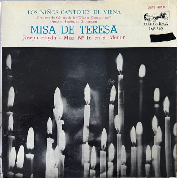 Joseph Haydn — Misa de Teresa