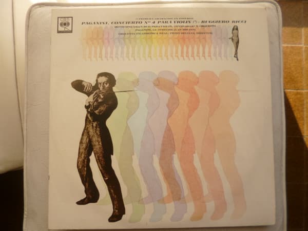 Paganini & Bottesini & Ruggiero Ricci & Piero Bellugi — Paganini. Concierto Nº 4 Para Violín