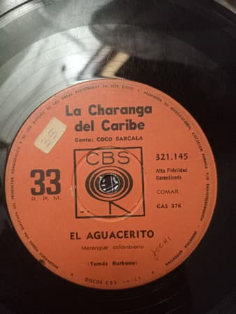 La Charanga Del Caribe — El Aguacerito