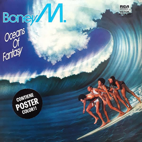 Boney M. — Oceans Of Fantasy