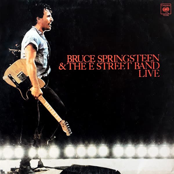Bruce Springsteen & The E-Street Band — Live