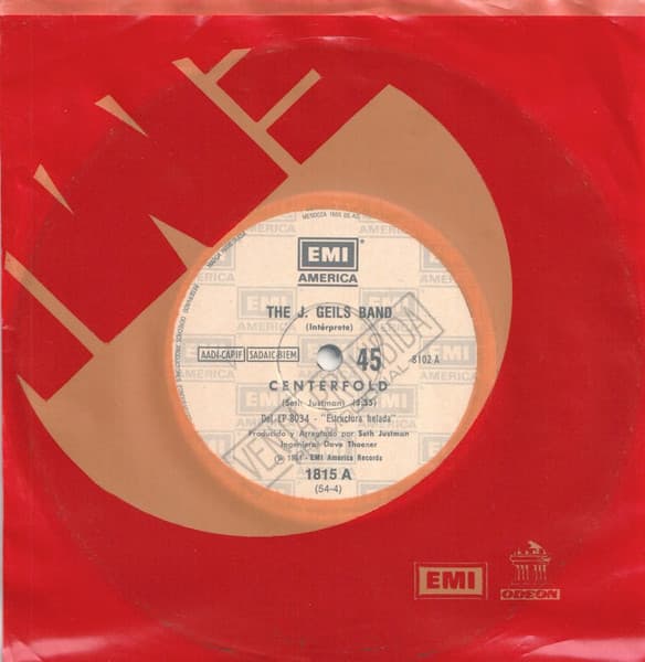 The J. Geils Band — Centerfold