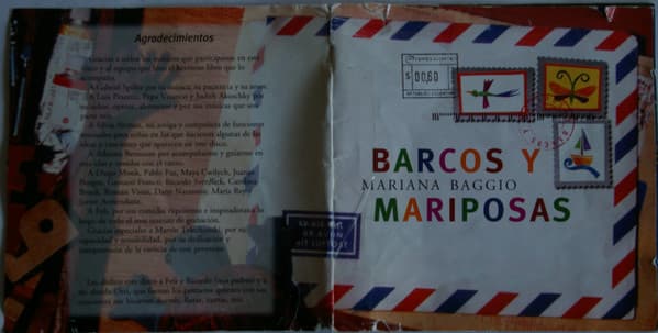 Mariana Baggio — Barcos y Mariposas
