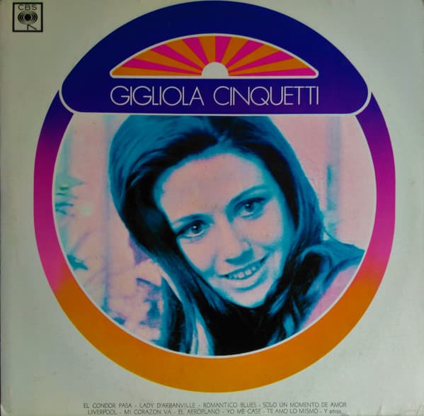 Gigliola Cinquetti — Gigliola Cinquetti
