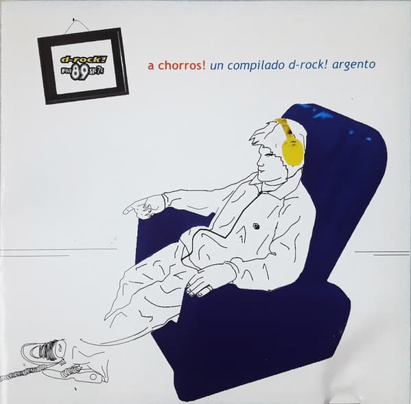 Various — A chorros! Un compilado d-rock! argento