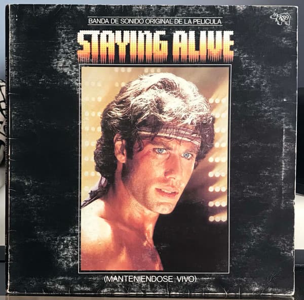 Various — Banda de Sonido Original de la Película - Staying Alive
