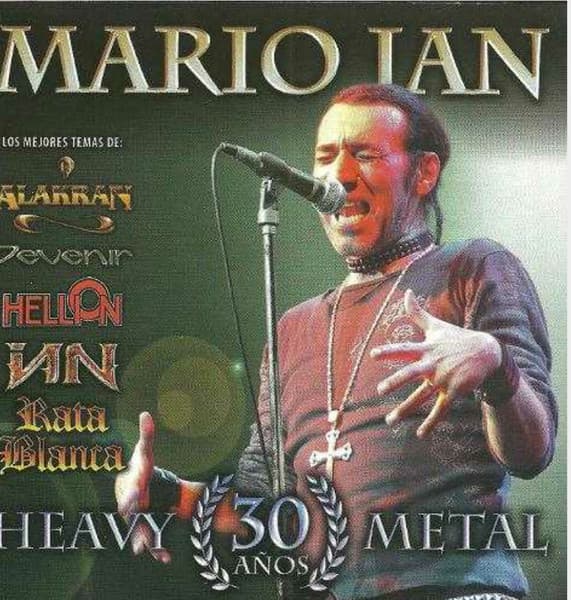 Mario Ian — 30 Años Heavy Metal