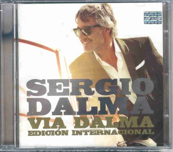 Sergio Dalma — Via Dalma II (Edición Internacional)
