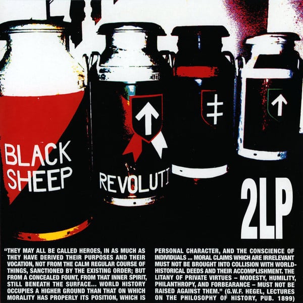 Black Sheep – Kiss My Sweet Apocalypse