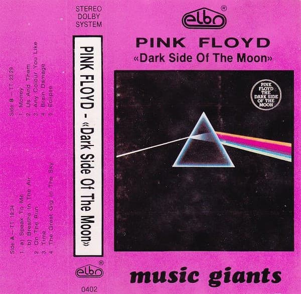 Pink Floyd — The Dark Side Of The Moon
