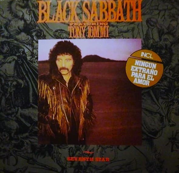 Black Sabbath Featuring Tony Iommi — Seventh Star