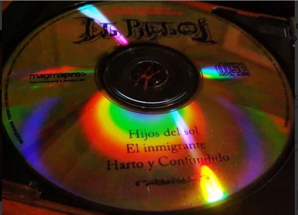 El Reloj — Hijo Del Sol / El Inmigrante / Harto Y Confundido