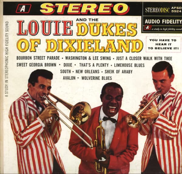 Louis Armstrong & The Dukes Of Dixieland — Louie Y Los Dukes