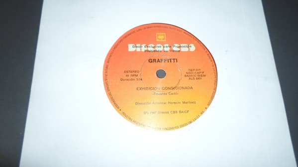 Graffitti — Recuerdo Esa Canción / Exhibicion Condicionada