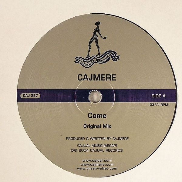 Cajmere – Come