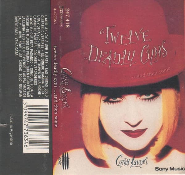 Cyndi Lauper — Twelve Deadly Cyns... And Then Some