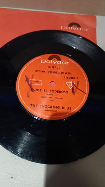 Shocking Blue — Joe El Poderoso