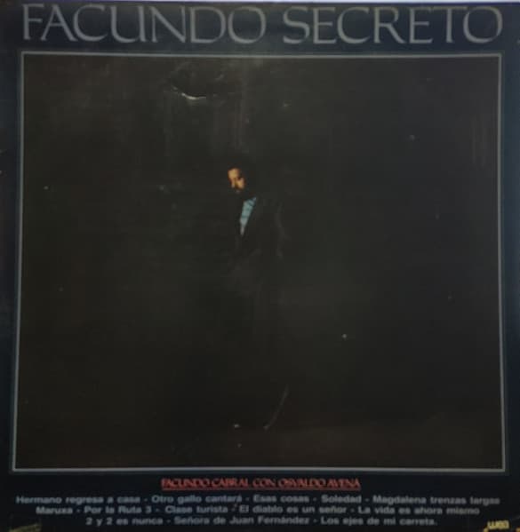 Facundo Cabral — Secreto