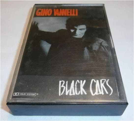 Gino Vannelli — Black Cars = Autos Negros