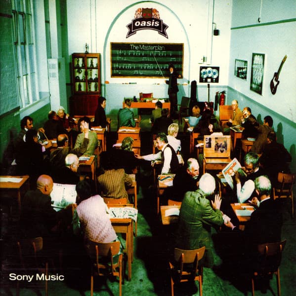 Oasis — The Masterplan