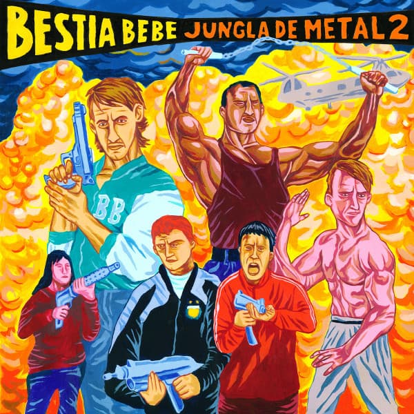 Bestia Bebé — Jungla De Metal 2