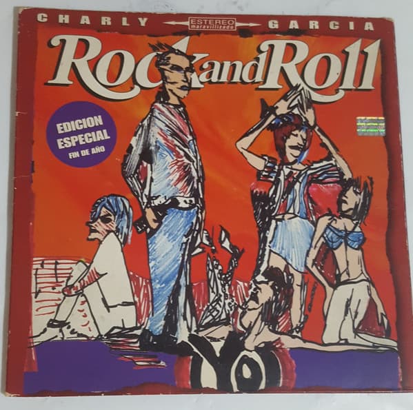 Charly Garcia — Rock And Roll Yo