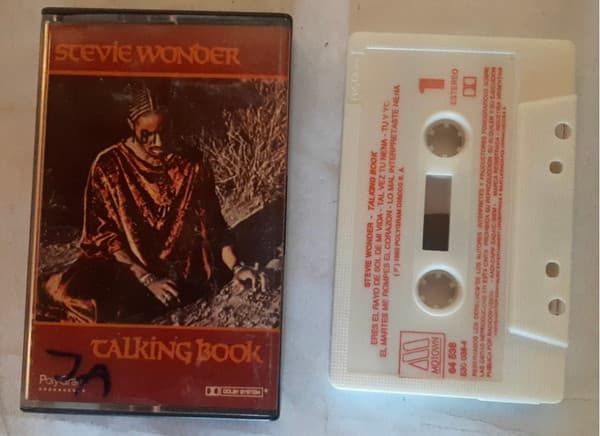 Stevie Wonder — Talking Book = Libro Parlante