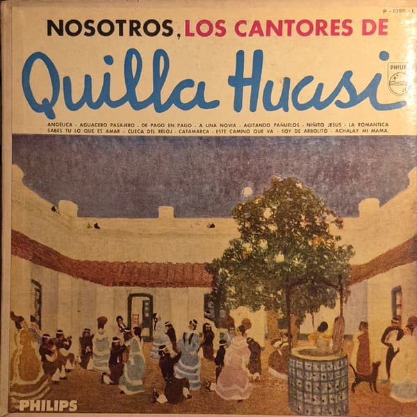 Los Cantores De Quilla Huasi — Nosotros