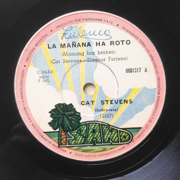 Cat Stevens — La Mañana Ha Roto = Morning Has Broken / Quiero Vivir En Una Choza = I Want To Live In A Wigwam