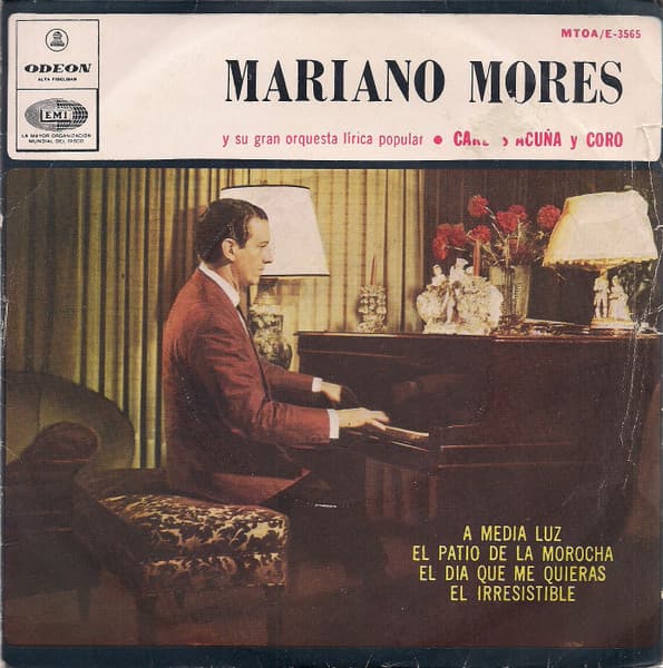 Mariano Mores Y Su Gran Orquesta Lírica Popular — Volumen Nº 21