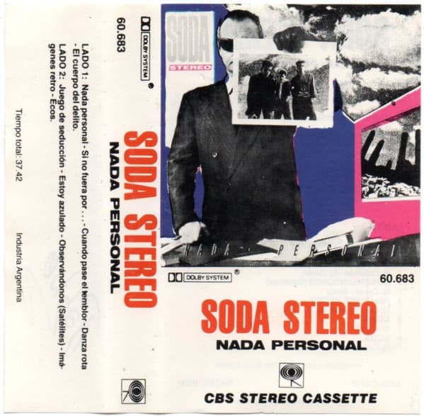 Soda Stereo — Nada Personal