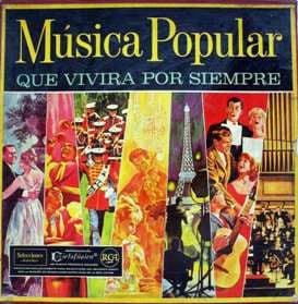 Various — Música Popular Que Vivirá Por Siempre
