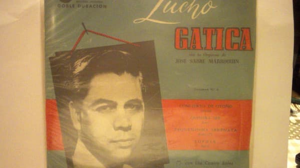 Lucho Gatica & La Orquesta De José Sabré Marroquín — Lucho Gatica Con La Orquesta De Jose Sarre Marroquin Volumen Nº. 6