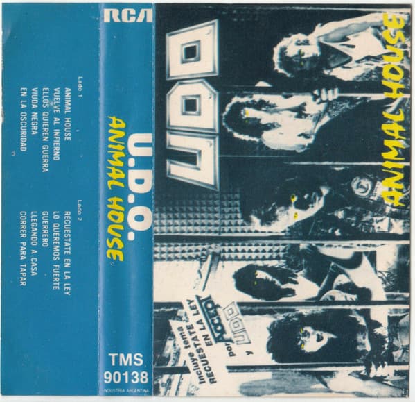 U.D.O. — Animal House