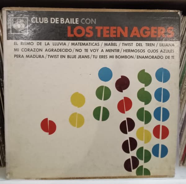 Los Teen Agers — Club De Baile Con Los Teen Agers