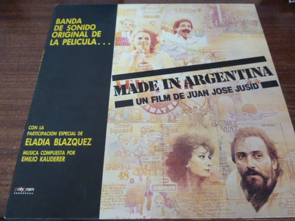 Emilio Kauderer — Made In Argentina (Banda Original De Sonido De La Pelicula)