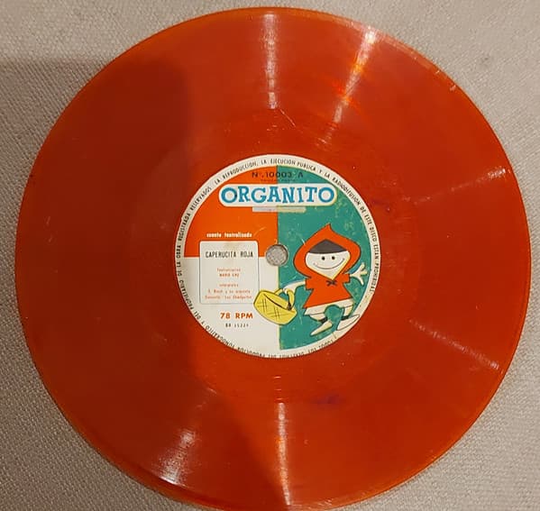 S. Blech Y Su Conjunto & Conjunto Los Changuitos — Caperucita Roja