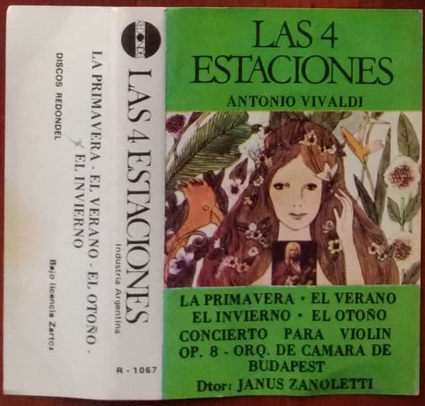 Antonio Vivaldi — Las 4 Estaciones