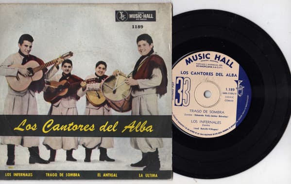 Los Cantores Del Alba — Los Infernales