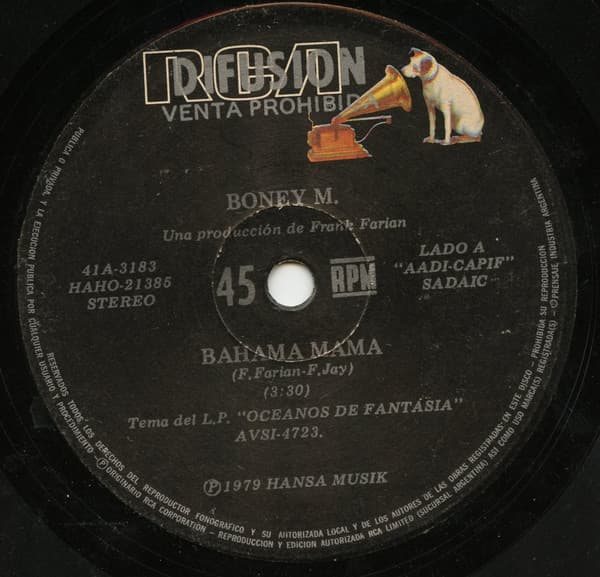 Boney M. — Bahama Mama