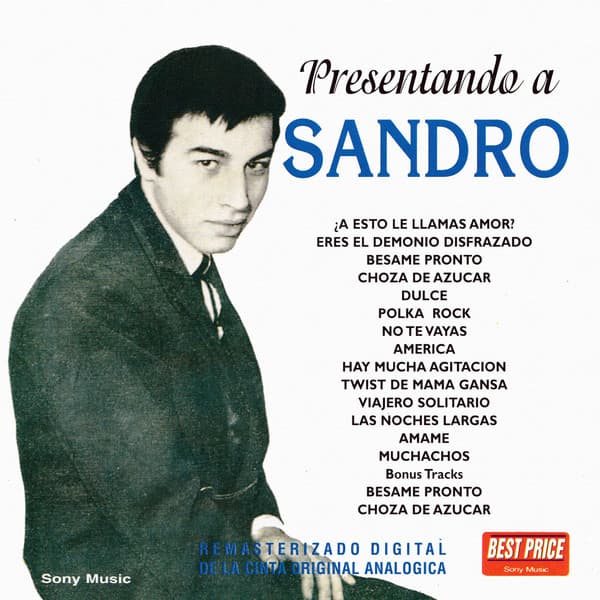 Sandro — Presentando A Sandro