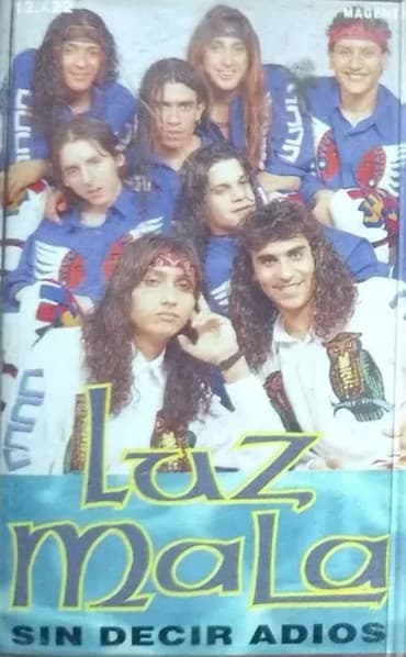 Luz Mala — Sin Decir Adiós