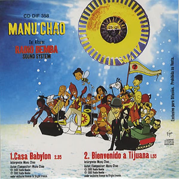 Manu Chao — Casa Babylon